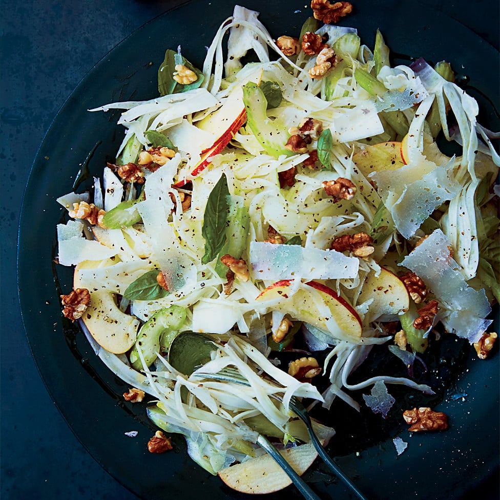 Apple and Fennel Salad with Manchego and Walnuts - Friday Night Snacks ...