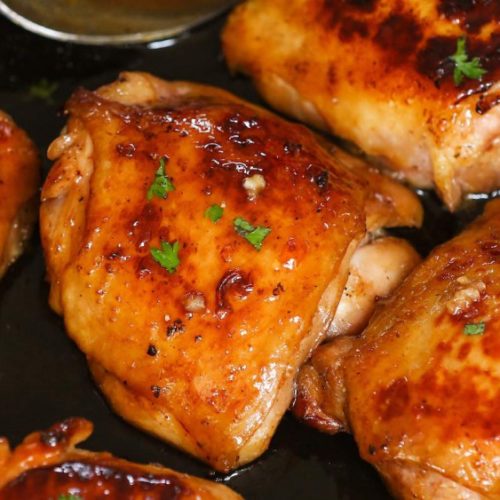 Crispy Sous-Vide Chicken Thighs - Friday Night Snacks and More...