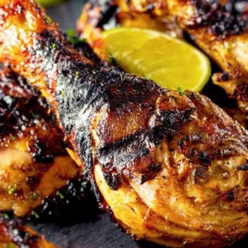 Jamaican Jerk Chicken - Friday Night Snacks and More...