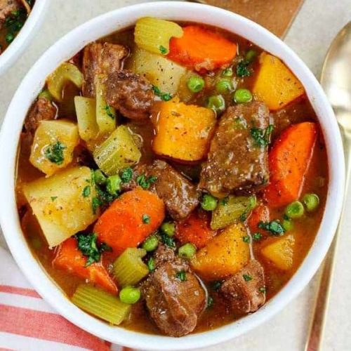 Beef Stew – Friday Night Snacks and More…